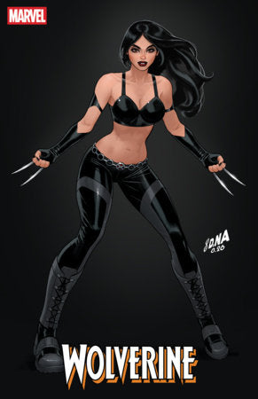 WOLVERINE #30 - DAVID NAKAYAMA - COLOR BLOCK BLACK (12/02/2026)