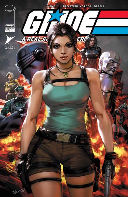 G.I. JOE, A REAL AMERICAN HERO #330 - 4TH PRINT (10/07/2026)