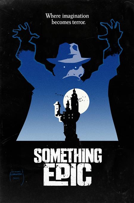 SOMETHING EPIC #14 - SZYMON KUDRANSKI - SALEMS LOT HOMAGE (08/19/2026)
