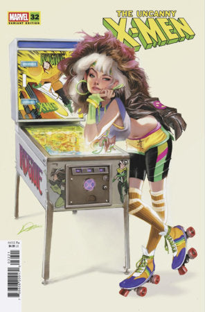 UNCANNY X-MEN #32 - ALEXANDER LOZANO - 80'S ROGUE (07/22/2026)