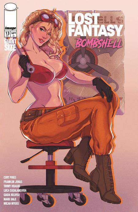 LOST FANTASY #13 - KATT BLANCHETTE - BOMBSHELL (10/28/2026)