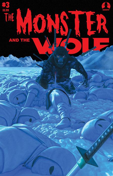 MARK SPEARS MONSTERS: THE MONSTER & THE WOLF #3 - MARK SPEARS - COVER A - THE AFTERMATH (04/15/2026)