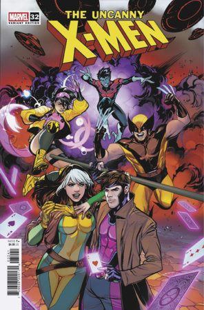 UNCANNY X-MEN #32 - EMA LUPACCHINO (07/22/2026)