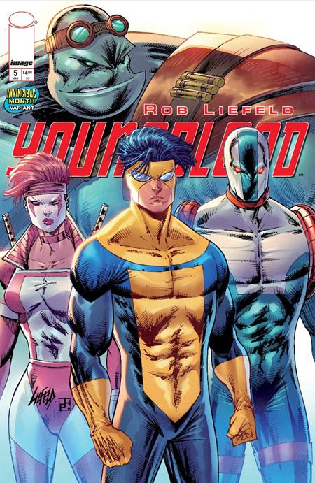 YOUNGBLOOD #5 - ROB LIEFELD - INVINCIBLE TEAM UP (04/15/2026)