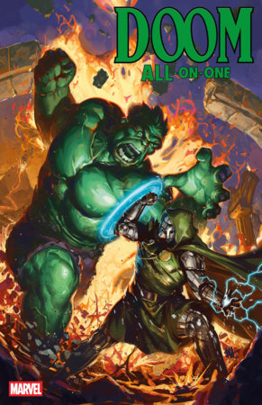 DOOM ALL-ON-ONE #1 - BEN HARVEY (10/07/2026)
