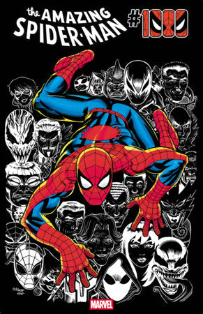 AMAZING SPIDER-MAN #1000 - ED MCGUINNESS - FOIL (09/16/2026)
