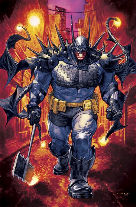 ABSOLUTE BATMAN #25 - LEWIS LAROSA (1:25) (10/28/2026)
