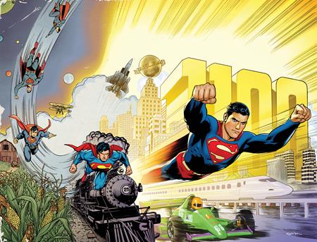 ACTION COMICS #1100 - RYAN SOOK - REGULAR (07/22/2026)
