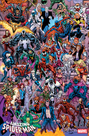 AMAZING SPIDER-MAN #1002 - TODD NAUCK - CONNECTING LEGACY (10/28/2026)