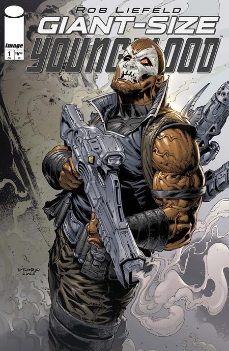 GIANT-SIZE YOUNGBLOOD #1 (OF 1) - MICHAEL PEDRO - YOUNG BLOODS CHAPEL (07/22/2026)