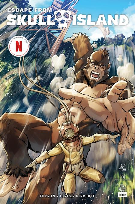 ESCAPE FROM SKULL ISLAND #1 (OF 4) - SERG ACUNA (01/28/2026)