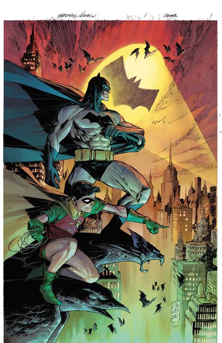 BATMAN AND ROBIN: YEAR ONE - DYNAMIC DUOS #1 (OF 12) - MARC SILVESTRI (08/12/2026)