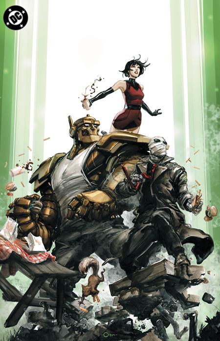DOOM PATROL #1 - CLAYTON CRAIN - FOIL (09/02/2026)