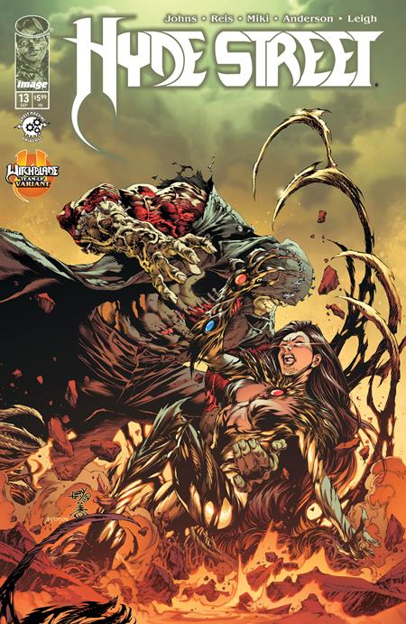 HYDE STREET #14 - IVAN REIS & DANNY MIKI  - WITCHBLADE TEAM UP (09/30/2026)