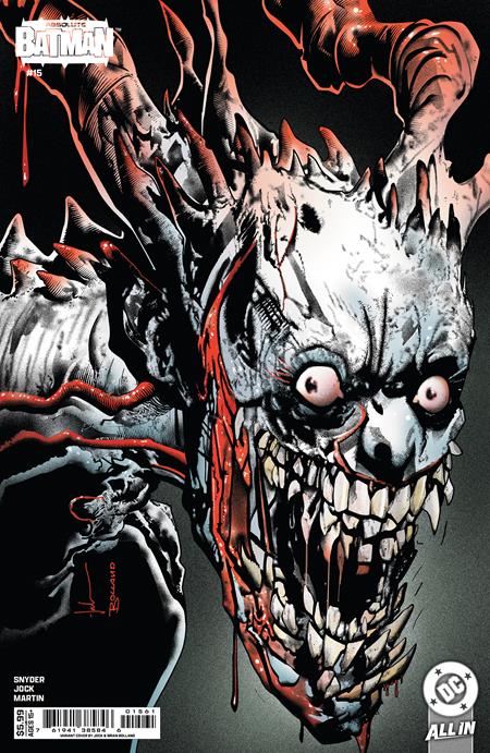 ABSOLUTE BATMAN #15 - BRIAN BOLLAND (12/10/2025)