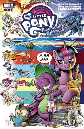 MY LITTLE PONY: FRIENDSHIP IS MAGIC (2026) #1 - ANDY PRICE - COVER B (11/11/2026)