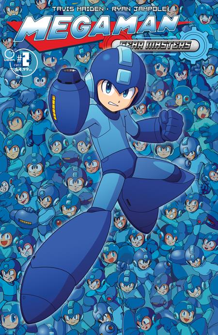 MEGA MAN: GEAR MASTER #2 (OF 5) - CAPCOM (10/28/2026)