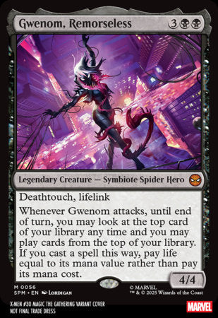 X-MEN #30 - LORDIGAN - MAGIC THE GATHERING (05/27/2026)