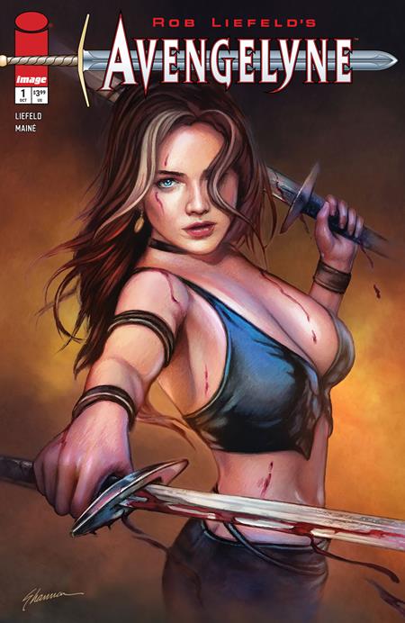 AVENGELYNE #1 (OF 5) - SHANNON MAER (10/07/2026)