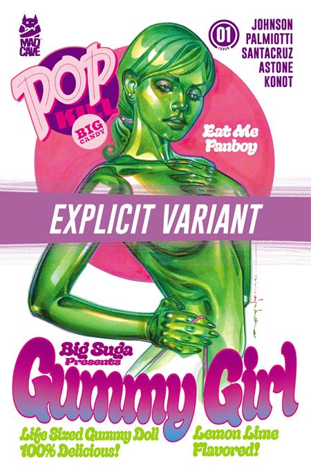 POP KILL: BIG CANDY #1 - BRIAN STELFREEZE - BLACK BAG (10/07/2026)