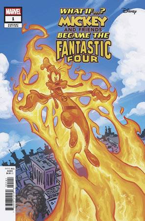 MARVEL & DISNEY: WHAT IF...? MICKEY & FRIENDS BECAME THE FANTASTIC FOUR #1 - SKOTTIE YOUNG (01/08/2025)