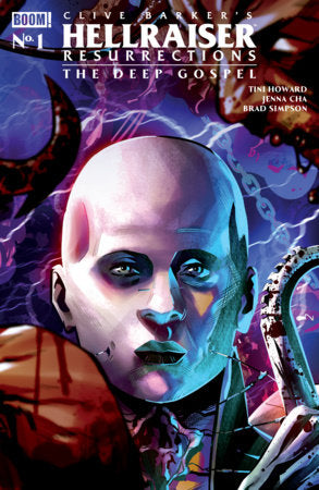 HELLRAISER: RESURRECTIONS - THE DEEP GOSPEL #1 - FEDERICO SABBATINI (09/16/2026)