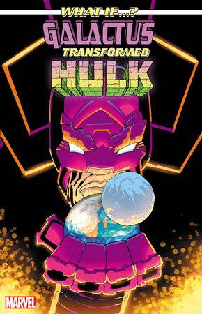 WHAT IF...? GALACTUS: GALACTUS TRANSFORMED HULK? #1 - FRANK MILLER (01/01/2025)