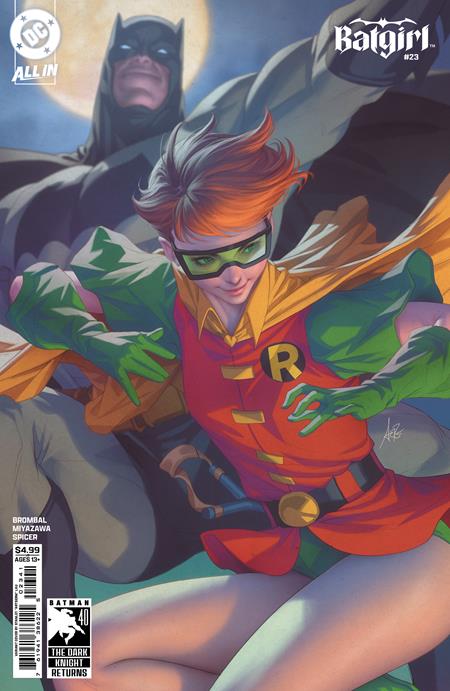 BATGIRL #23 - STANLEY ARTGERM LAU - DARK KNIGHT RETURNS 40TH ANNIVERSARY (09/02/2026)