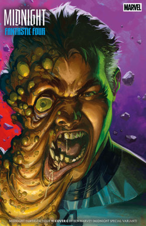 MIDNIGHT FANTASTIC FOUR #1 - BEN HARVEY (10/07/2026)