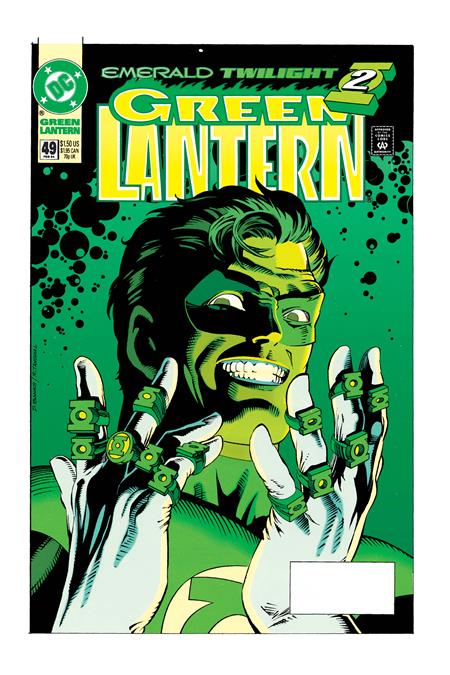 GREEN LANTERN #49 (OF 1) - DARRYL BANKS - 2026 FACSIMILE (07/08/2026)