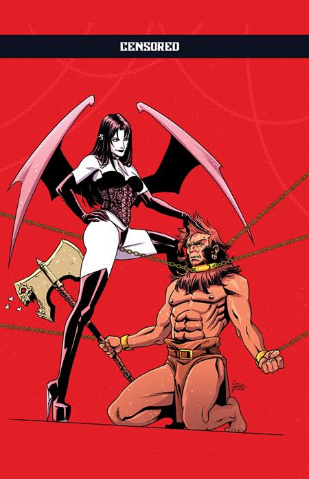 BARBARIC: THE LONG DEATH #3 (OF 3) - CORIN HOWELL - LILITH CROSSOVER BLACK BAG (02/25/2026)