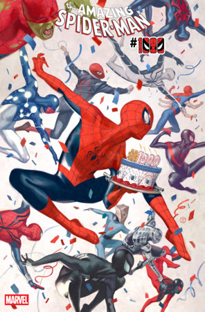 AMAZING SPIDER-MAN #1000 - JULIAN TOTINO TEDESCO (09/16/2026)