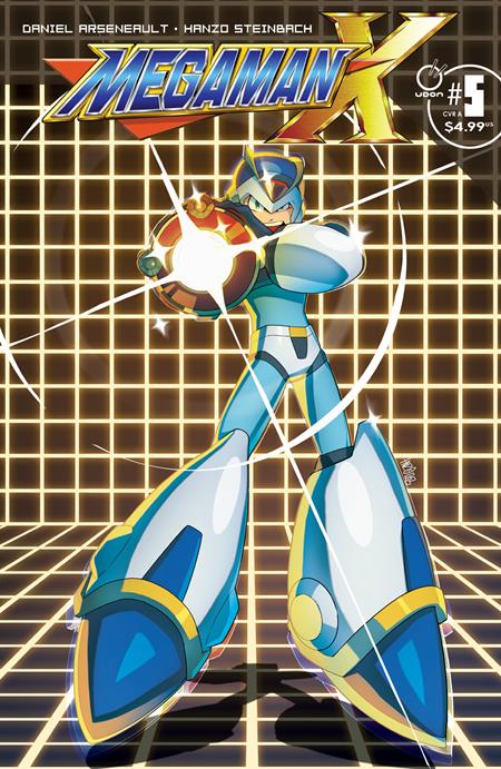 MEGA MAN X #5 (OF 5) - HANZO STEINBACH - REGULAR (07/29/2026)
