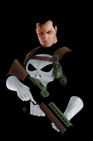 PUNISHER #1 - JOHN TYLER CHRISTOPHER - NEGATIVE SPACE VIRGIN (02/25/2026)