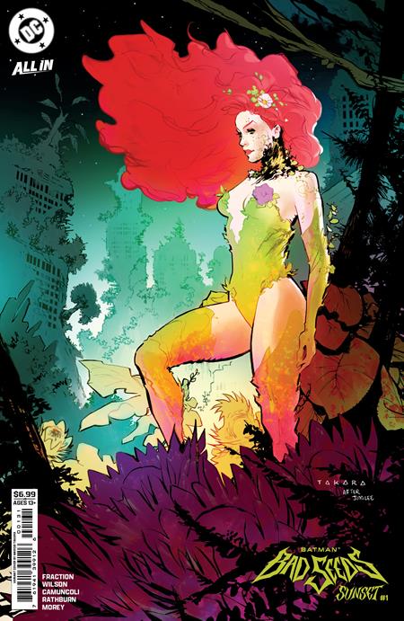 BATMAN: BAD SEEDS - SUNSET #1 (OF 1) - MARCIO TAKARA (08/26/2026)