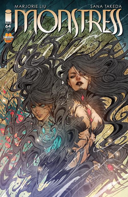 MONSTRESS #4 - SANA TAKEDA - WITCHBLADE TEAM UP (09/16/2026)