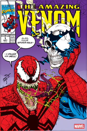 THE AMAZING VENOM #1 - HOMAGE (09/30/2026)