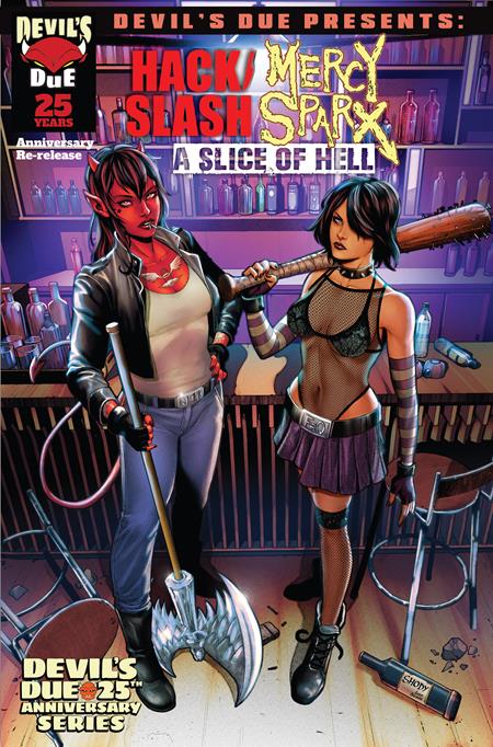 DEVILS DUE PRESENTS: HACK SLASH MERCY SPARX #1 - RENAN SHODY (08/05/2026)