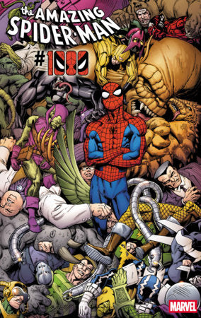 AMAZING SPIDER-MAN #1000 - MARK BAGLEY (09/16/2026)