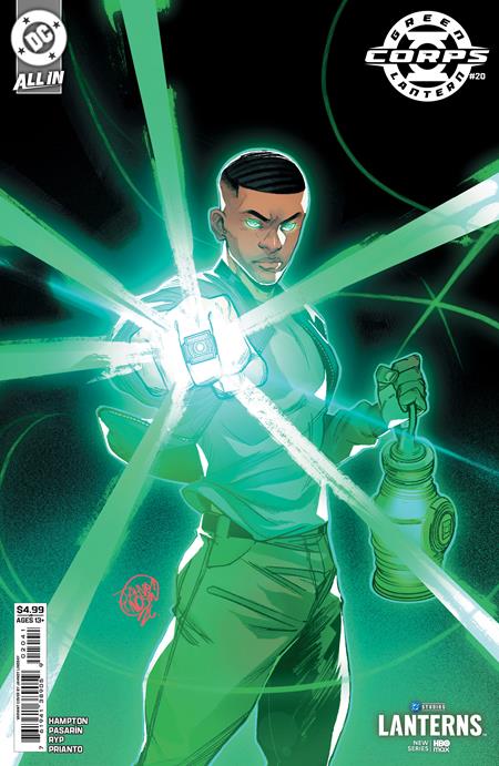 GREEN LANTERN CORPS #20 - JAHNOY LINDSAY LANTERNS