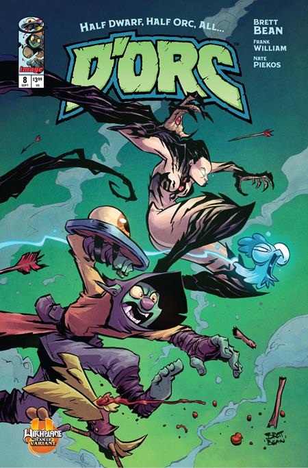 D'ORC #8 - BRETT BEAN - WITCHBLADE TEAM UP (09/23/2026)