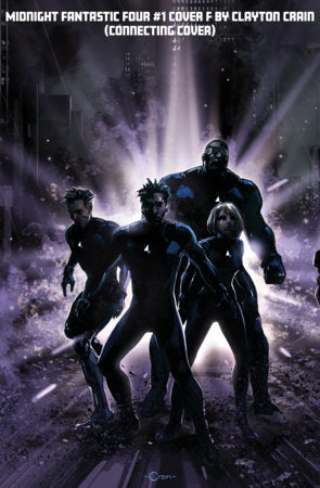MIDNIGHT FANTASTIC FOUR #1 - CLAYTON CRAIN - CONNECTING (10/07/2026)