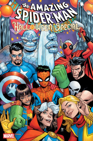 AMAZING SPIDER-MAN: HALLOWEEN SPECIAL #1 - PACO MEDINA (10/21/2026)