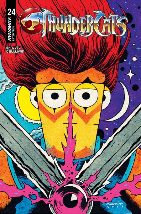 THUNDERCATS #24 - MANIX (02/25/2026)