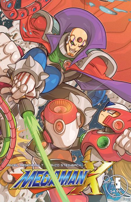 MEGA MAN X #5 (OF 5) - EDWIN HUANG (07/29/2026)