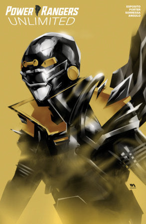 POWER RANGERS UNLIMITED #4 - REVEAL (10/14/2026)