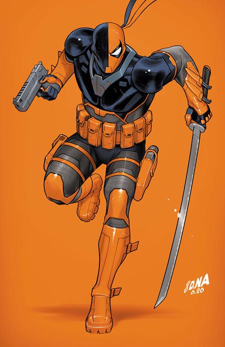 DEATHSTROKE: THE TERMINATOR #8 - DAVID NAKAYAMA (10/21/2026)