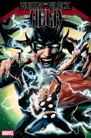 QUEEN IN BLACK: HELA #1 - CARLOS MAGNO (07/22/2026)
