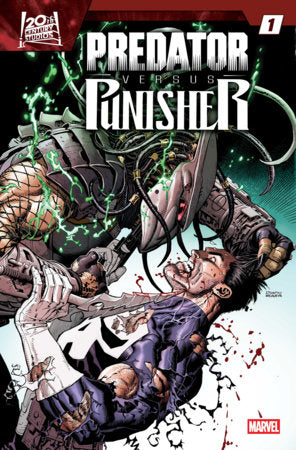 PREDATOR VS. PUNISHER #1 - DUSTIN WEAVER - REGULAR (11/11/2026)