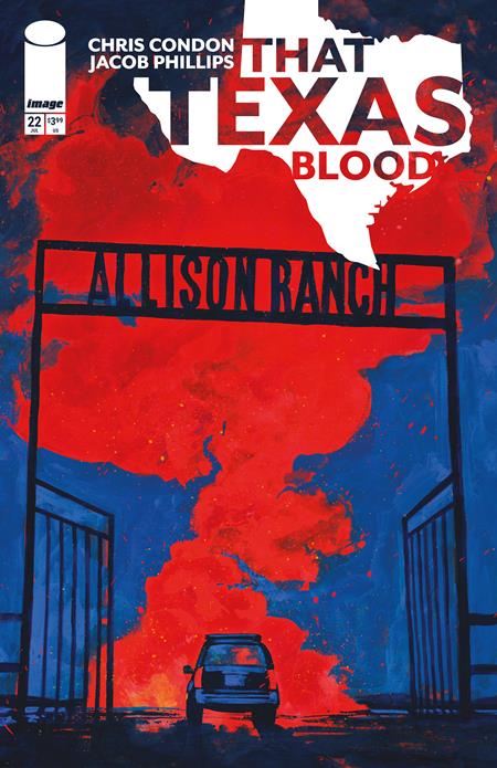 THAT TEXAS BLOOD #22 - JACOB PHILLIPS - REGULAR (07/08/2026)